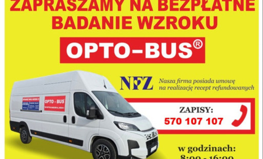 Zdjęcie do Bezpłatne badanie wzroku