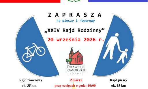 Zdjęcie do XXIV Rajd Rodzinny &ndash; pieszo i na rowerze