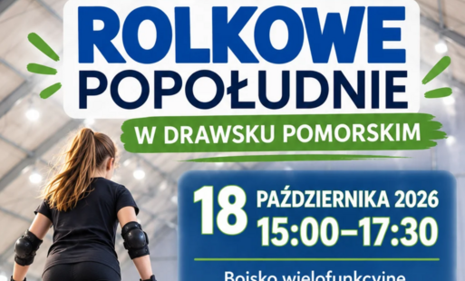 Zdjęcie do Rolkowe popołudnie w Drawsku Pomorskim