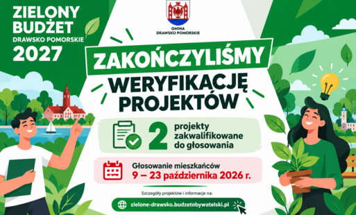 Zdjęcie do Zielony Budżet 2027 &ndash; znamy wyniki weryfikacji projekt&oacute;w. Przed nami głosowanie!