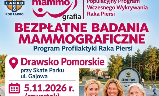 Zdjęcie do Badania mammograficzne