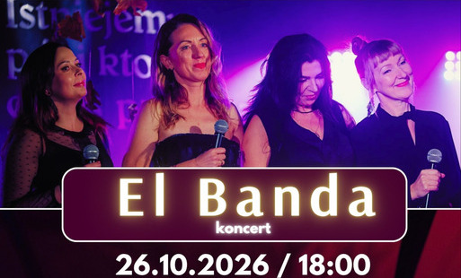 Zdjęcie do "Kobiety-Kobietom" - Koncert zespołu El Banda w Kawiarni Kinowej Muzycznie