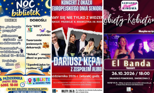 Zdjęcie do Najbliższe wydarzenia w naszej gminie