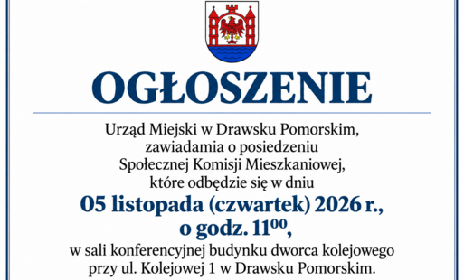 Zdjęcie do Ogłoszenie