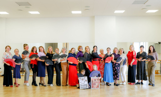 Zdjęcie do Pasja, rytm i pełna sala baletowa. Podsumowanie warsztat&oacute;w flamenco w Drawsku Pomorskim