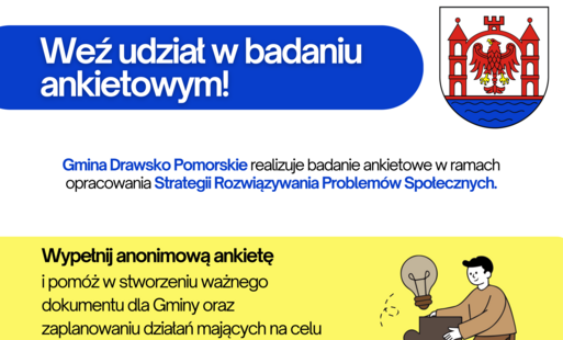 Zdjęcie do Badanie ankietowe w ramach realizacji Strategii Rozwiązywania Problem&oacute;w Społecznych