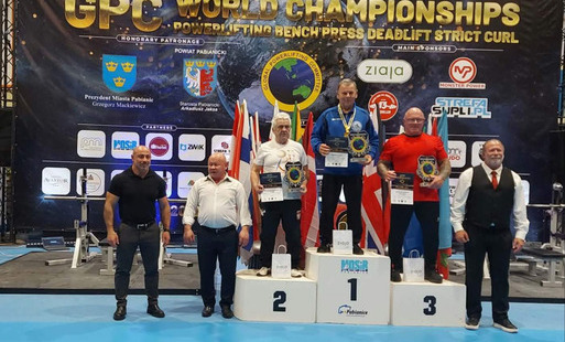 Zdjęcie do Mistrzostwa Świata GPC w sportach siłowych