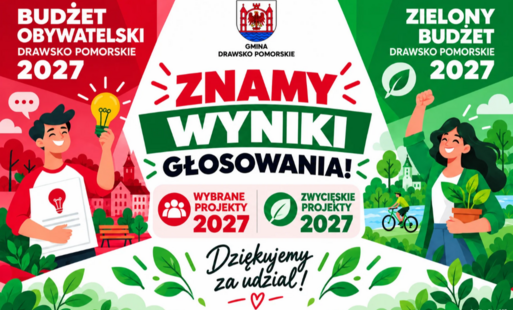 Zdjęcie do Znamy wyniki głosowania w Budżecie Obywatelskim i Zielonym Budżecie 2027