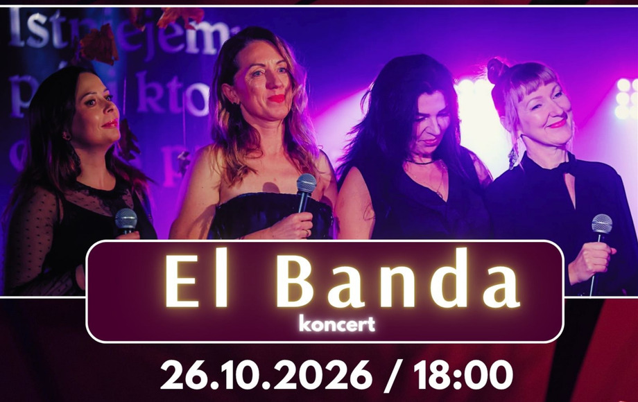 Koncert zespołu El Banda w Drawsku Pomorskim
